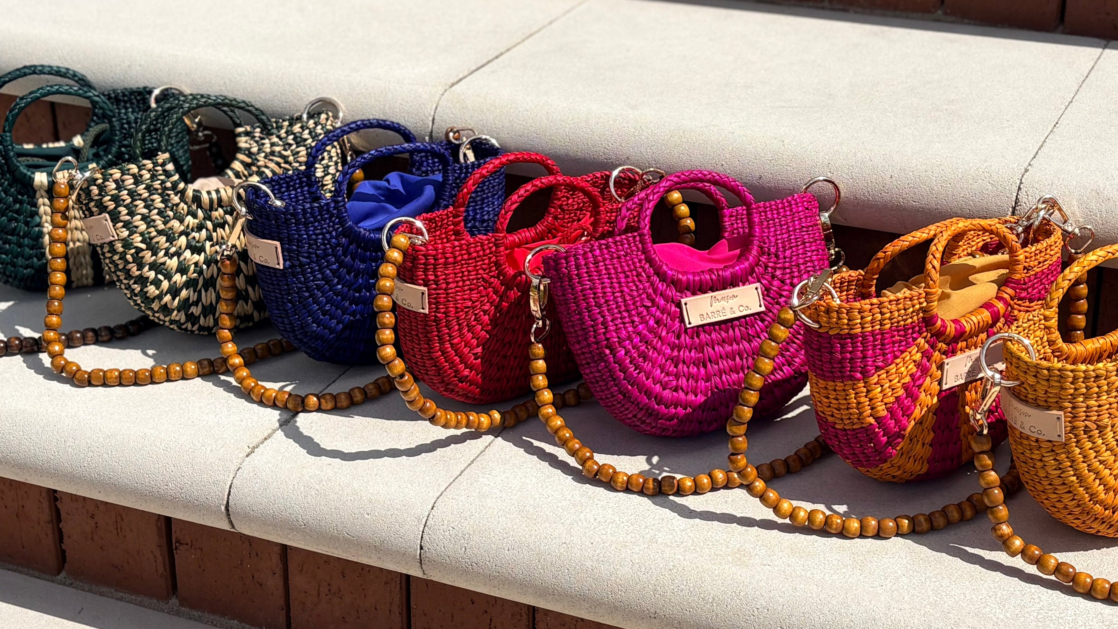 The Art Behind our Handwoven Mini Bags