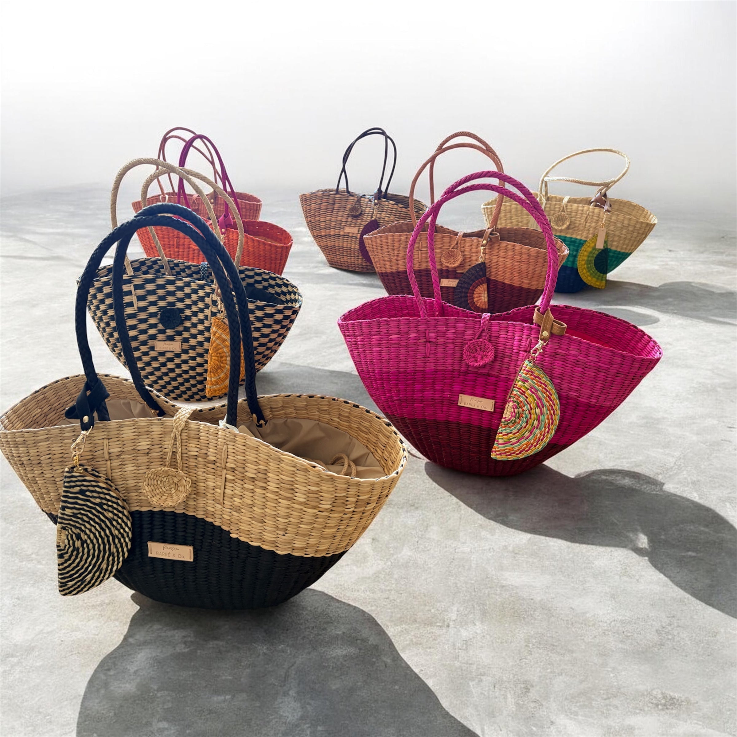 Bundle & Save: Le Panier Tote & La Siesta Coin Purse