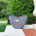 The Azura Butterfly Top Handle Bag