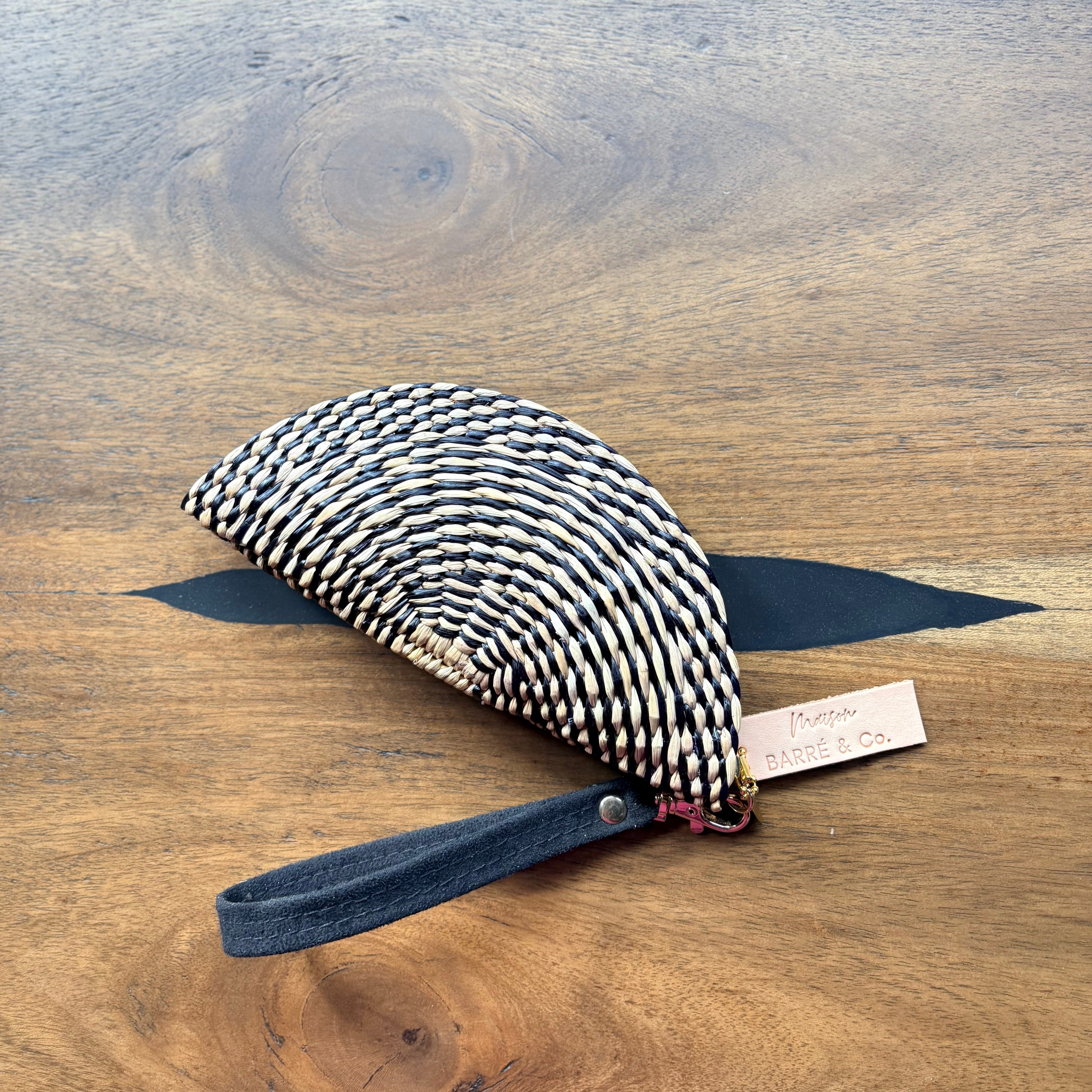 Bundle & Save The Parisian: Le Panier Black and Natural & La Siesta Coin Purse Patterned