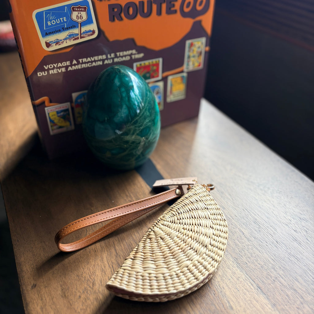 La Siesta Coin Purse with Eco-leather Strap