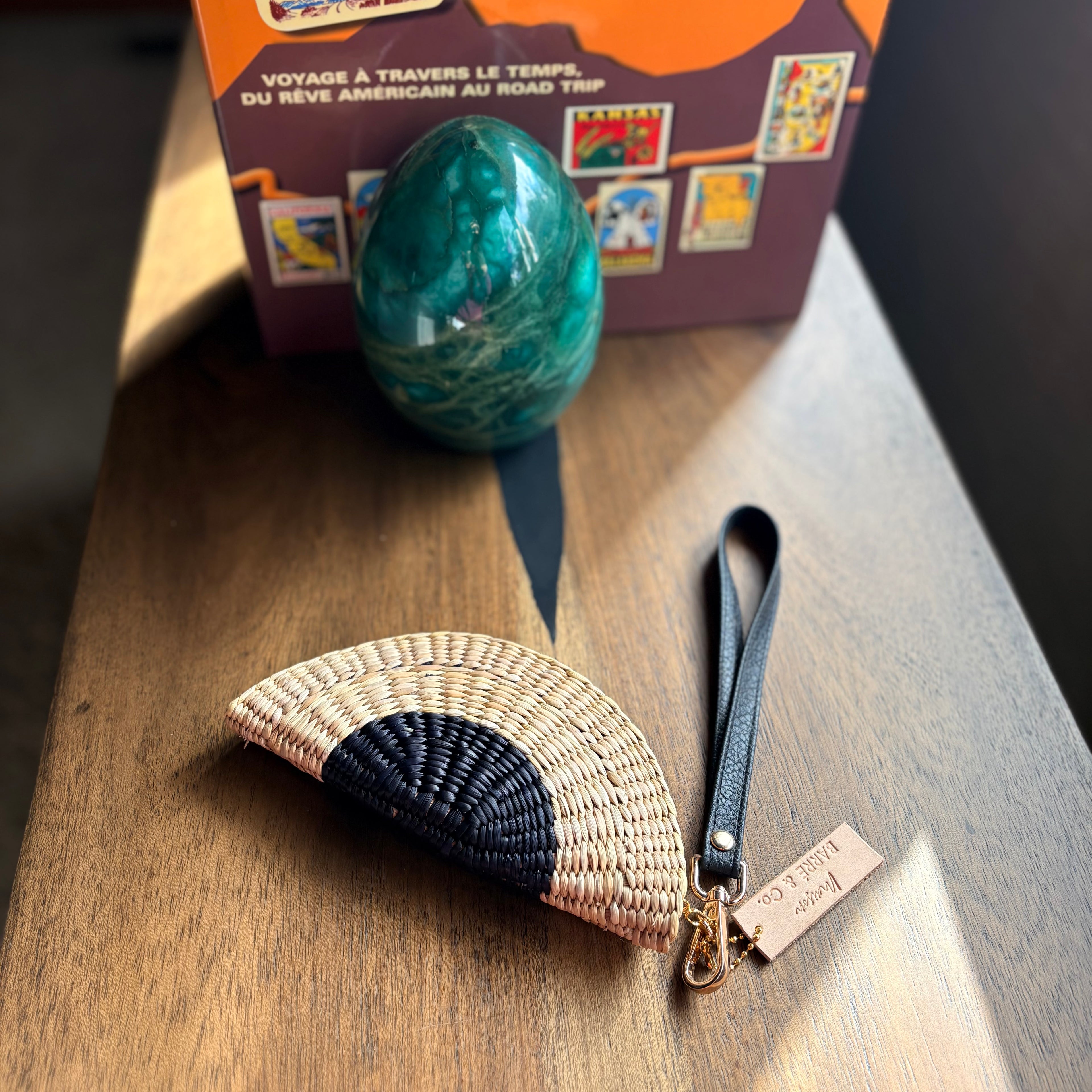 La Siesta Coin Purse with Eco-leather Strap