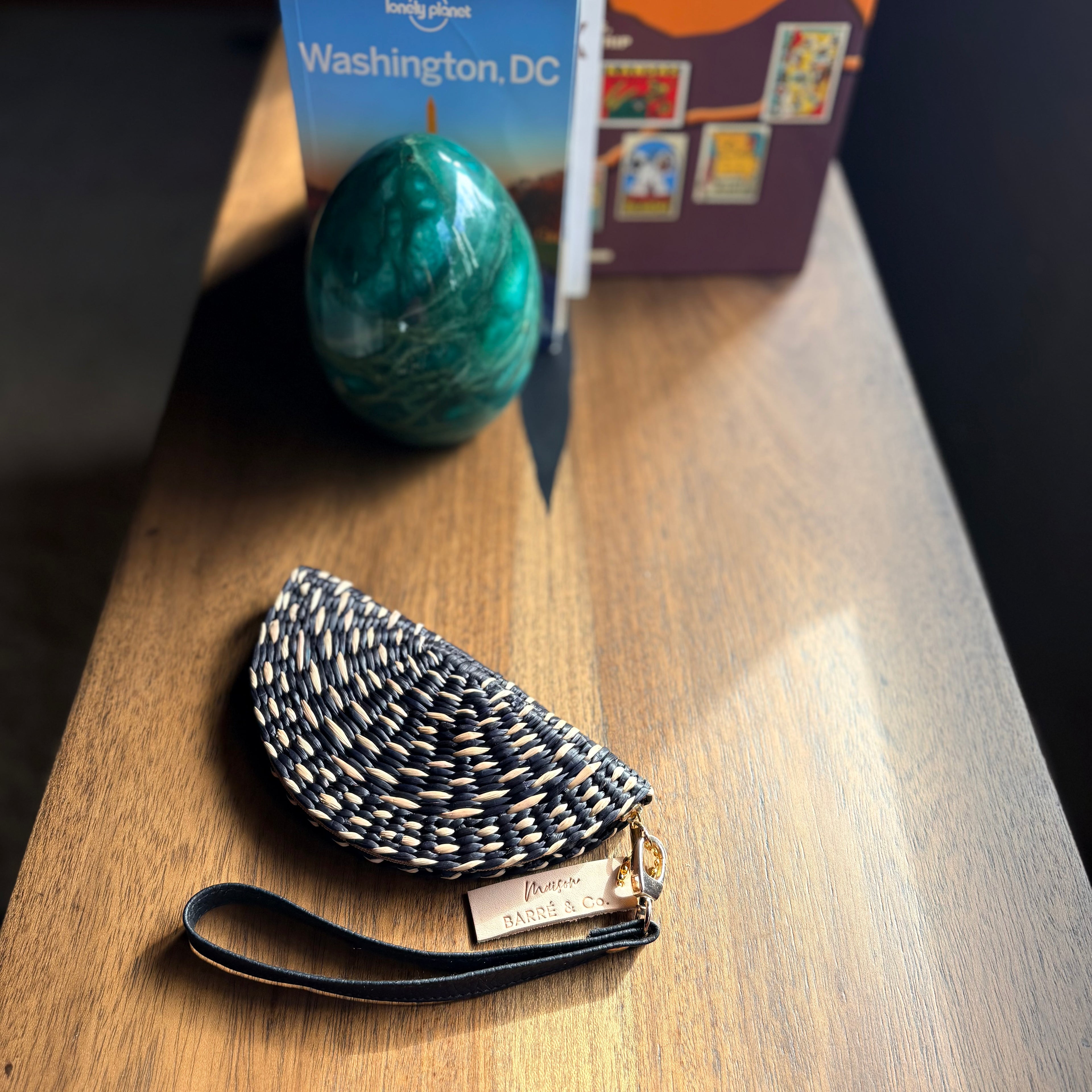 La Siesta Coin Purse with Eco-leather Strap
