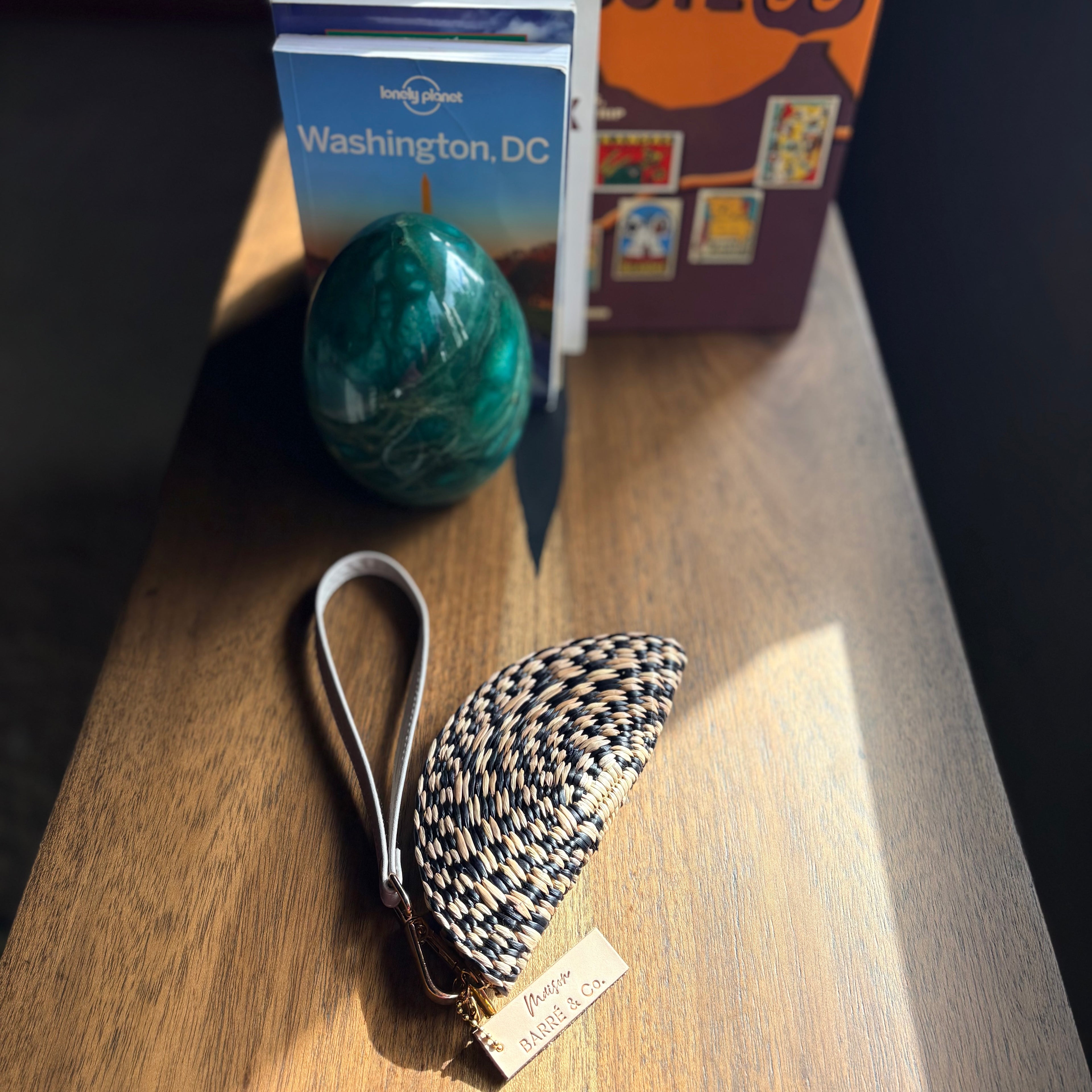 La Siesta Coin Purse with Eco-leather Strap
