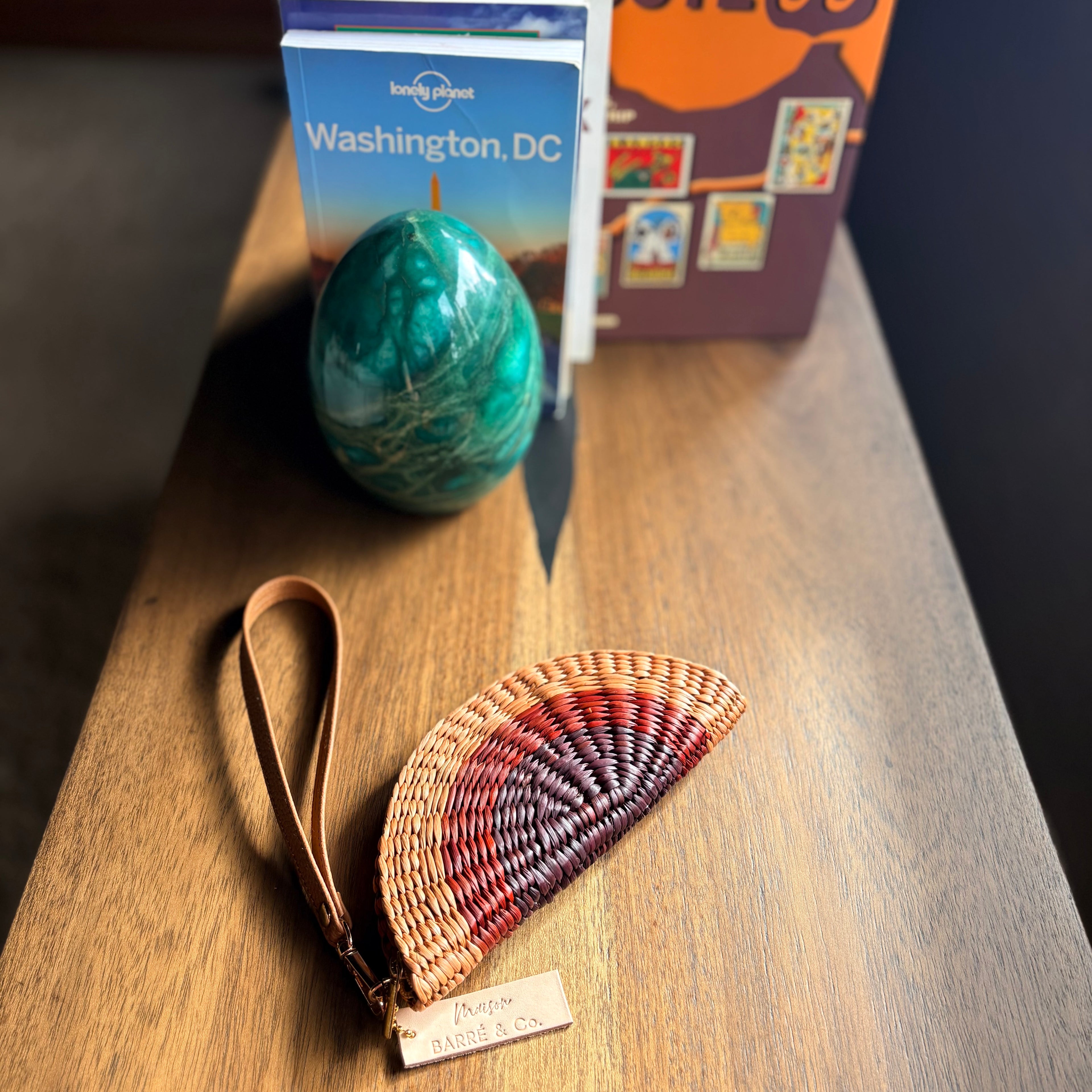 La Siesta Coin Purse with Eco-leather Strap