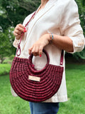 The Riviera Pop Crossbody Bag with Detachable Strap