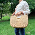 The Cordelia Crossbody Bag - Natural