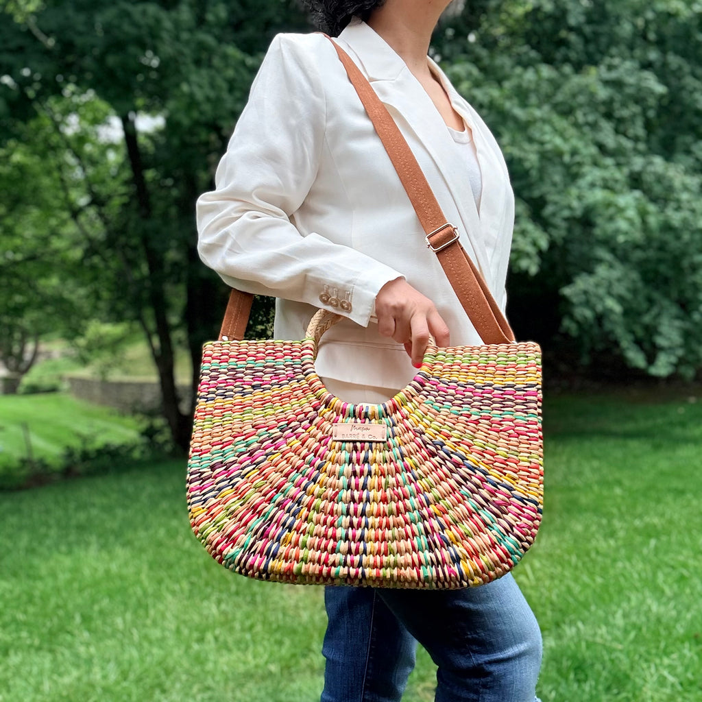 The Cordelia Crossbody Bag - Multicolor mix