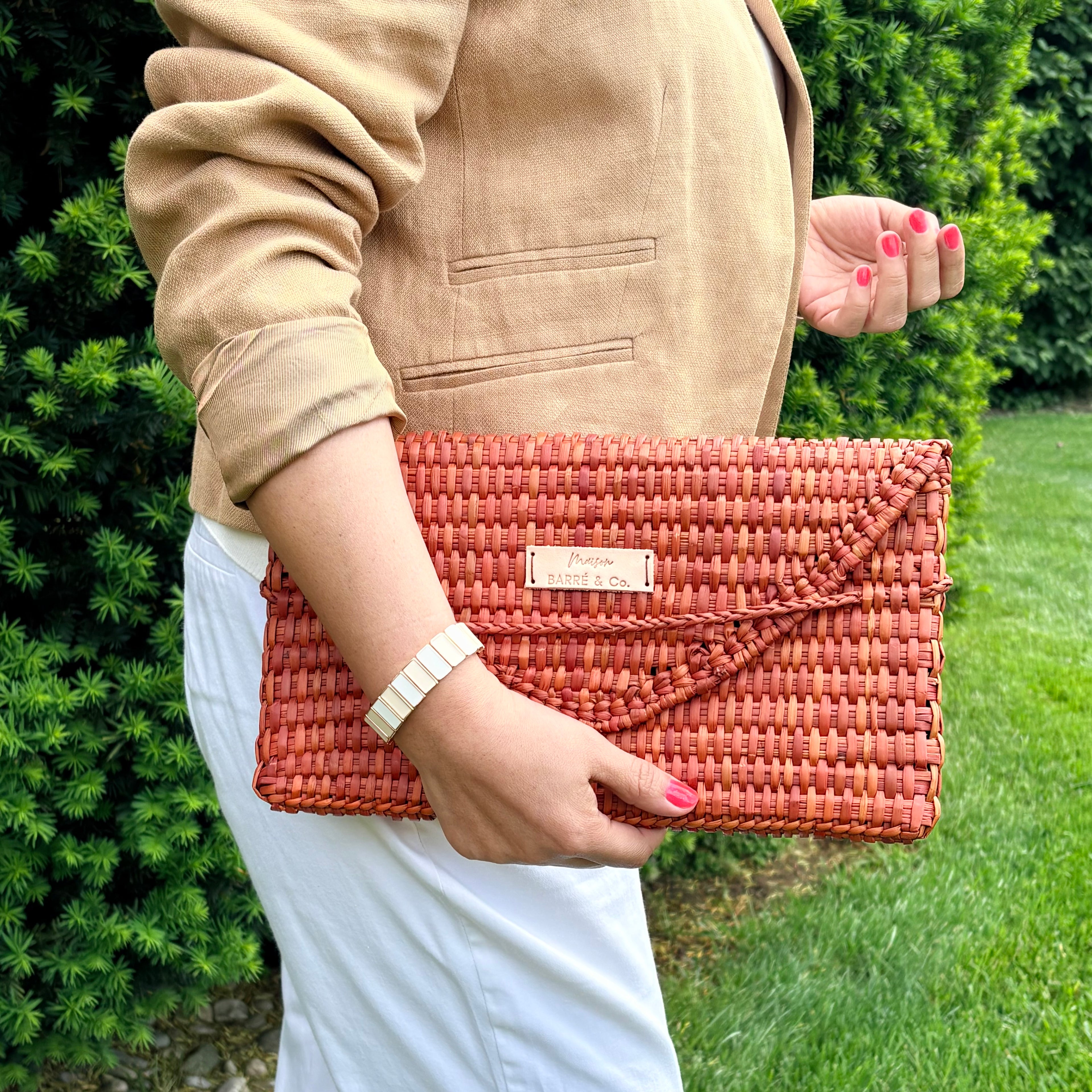 La Pochette Envelope Clutch