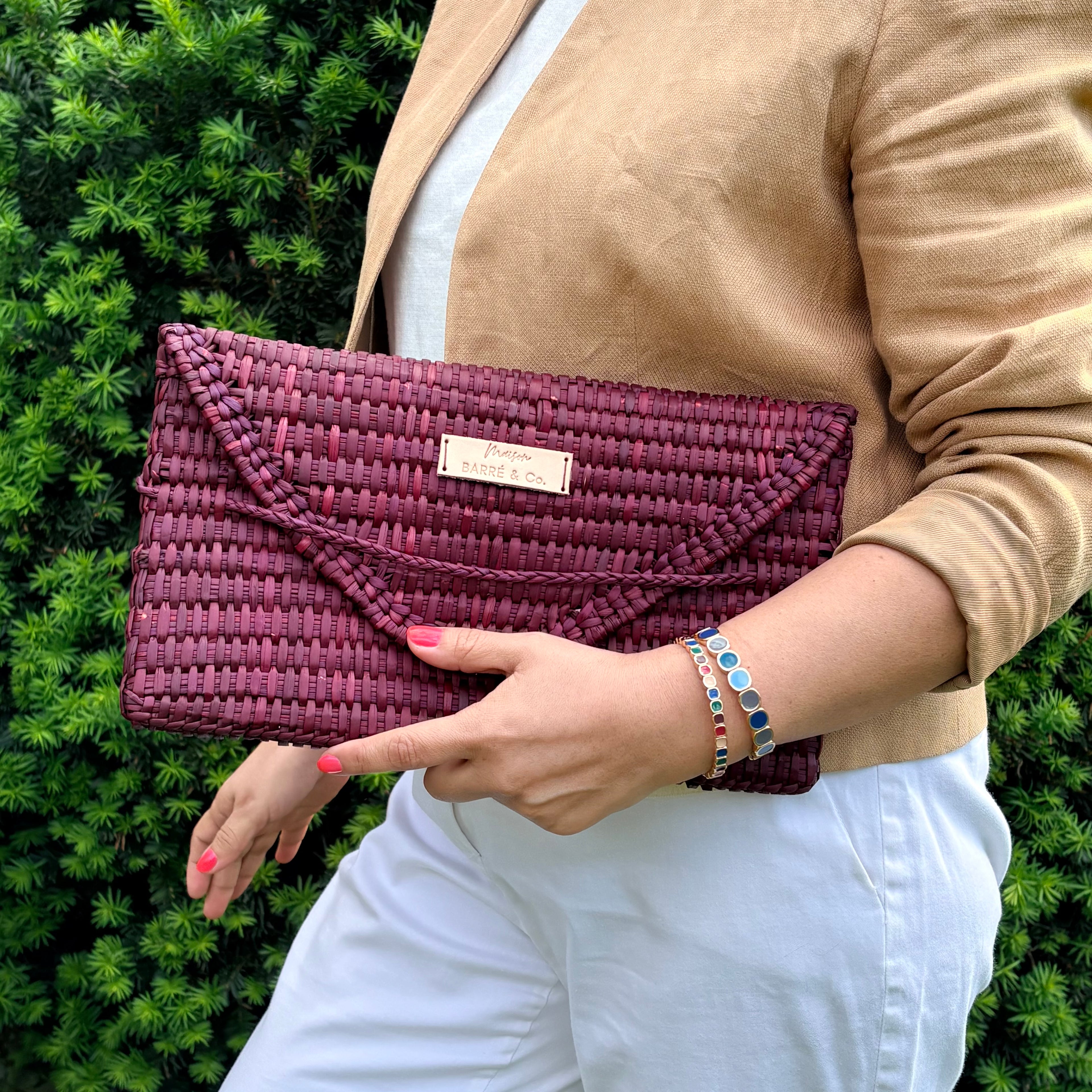 La Pochette Envelope Clutch