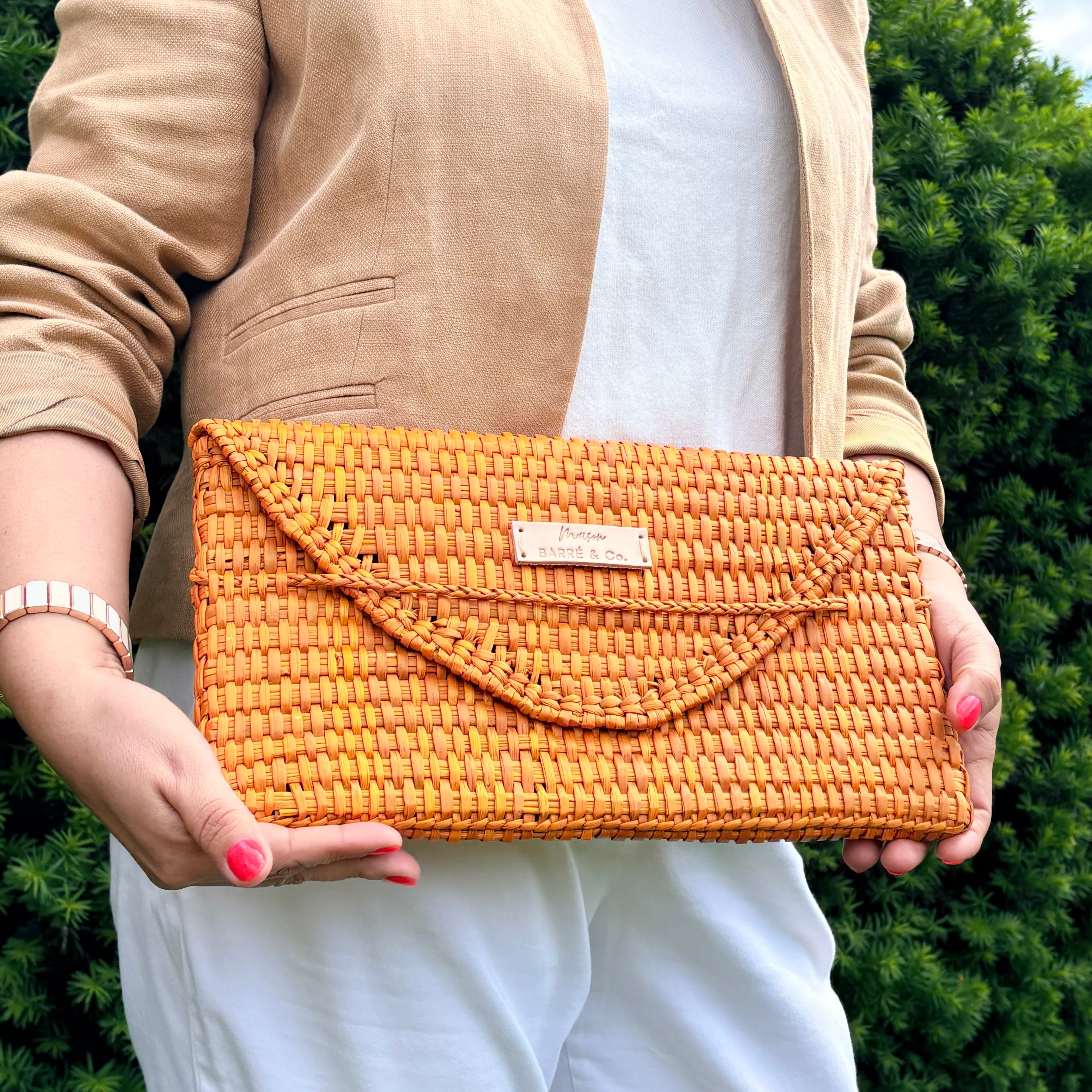 La Pochette Envelope Clutch