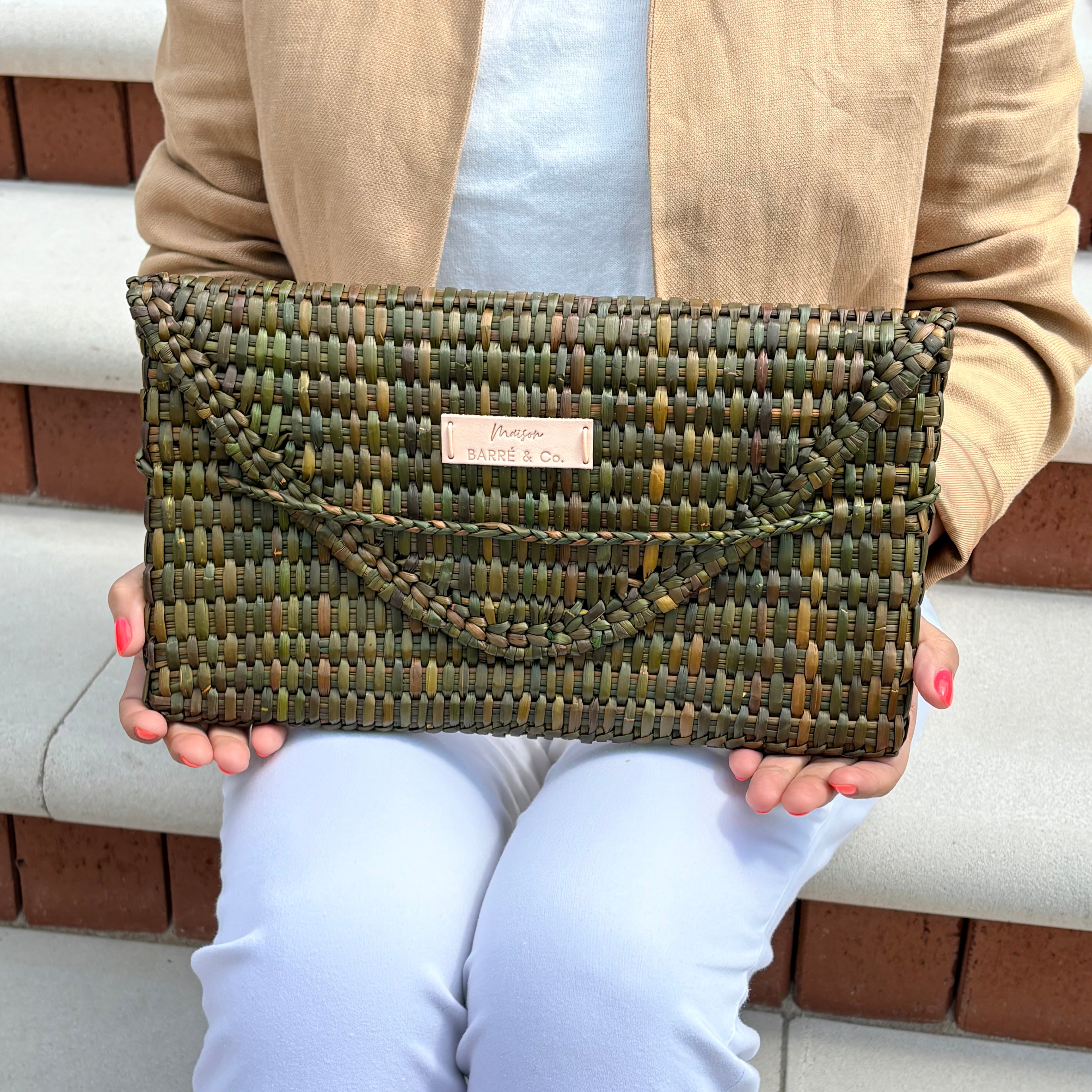La Pochette Envelope Clutch