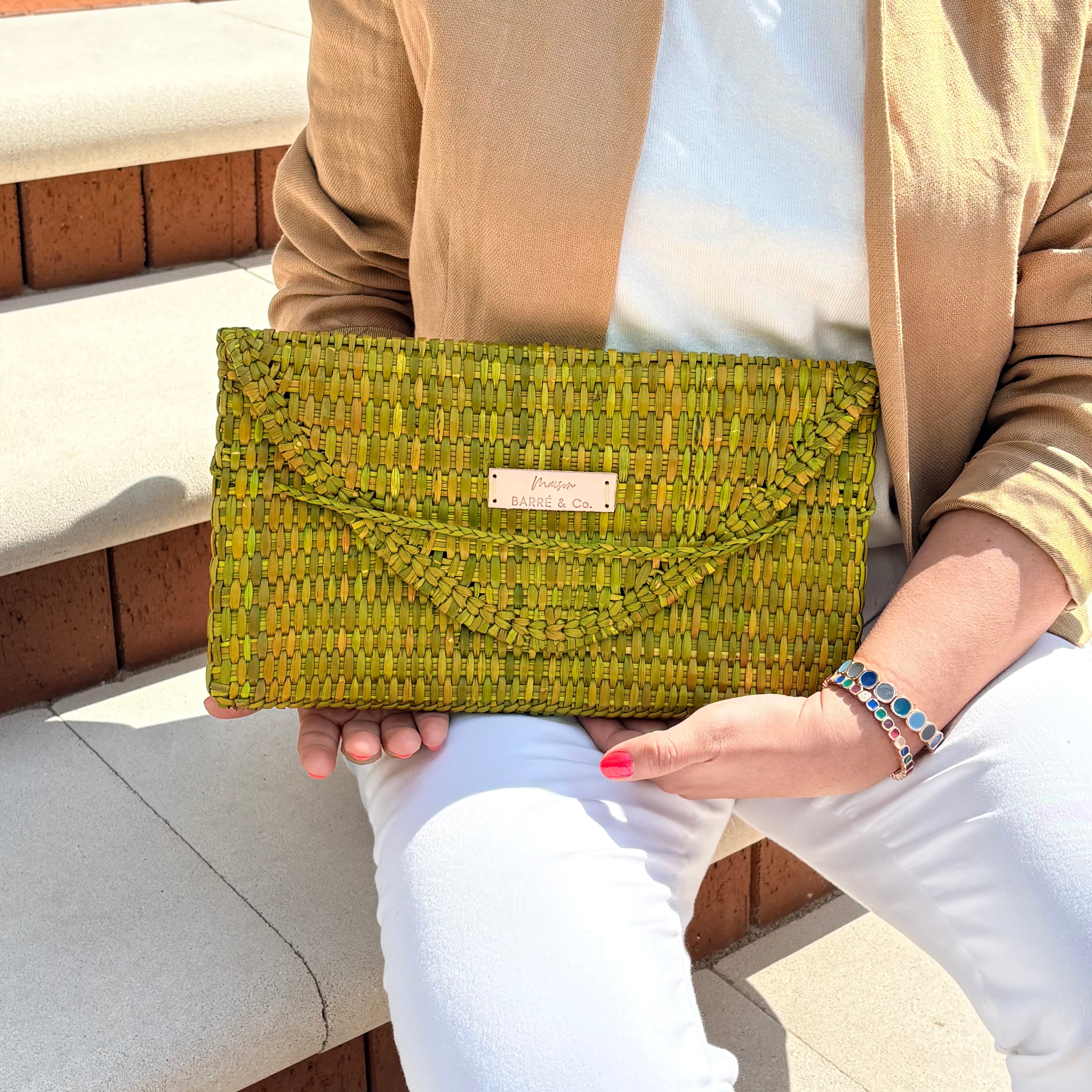 La Pochette Envelope Clutch