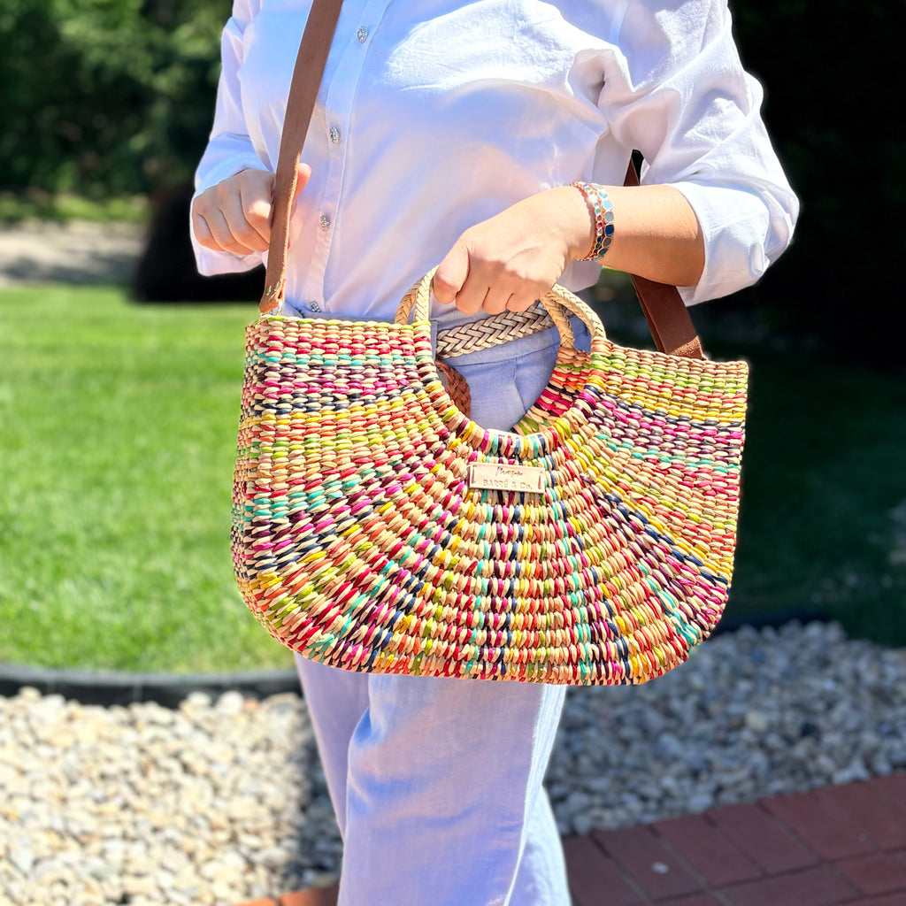 The Cordelia Crossbody Bag - Multicolor mix