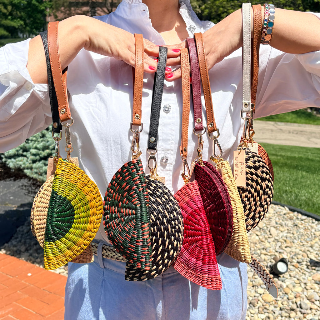 La Siesta Coin Purse with Eco-leather Strap