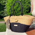 Bundle & Save The Parisian: Le Panier Black and Natural & La Siesta Coin Purse Patterned