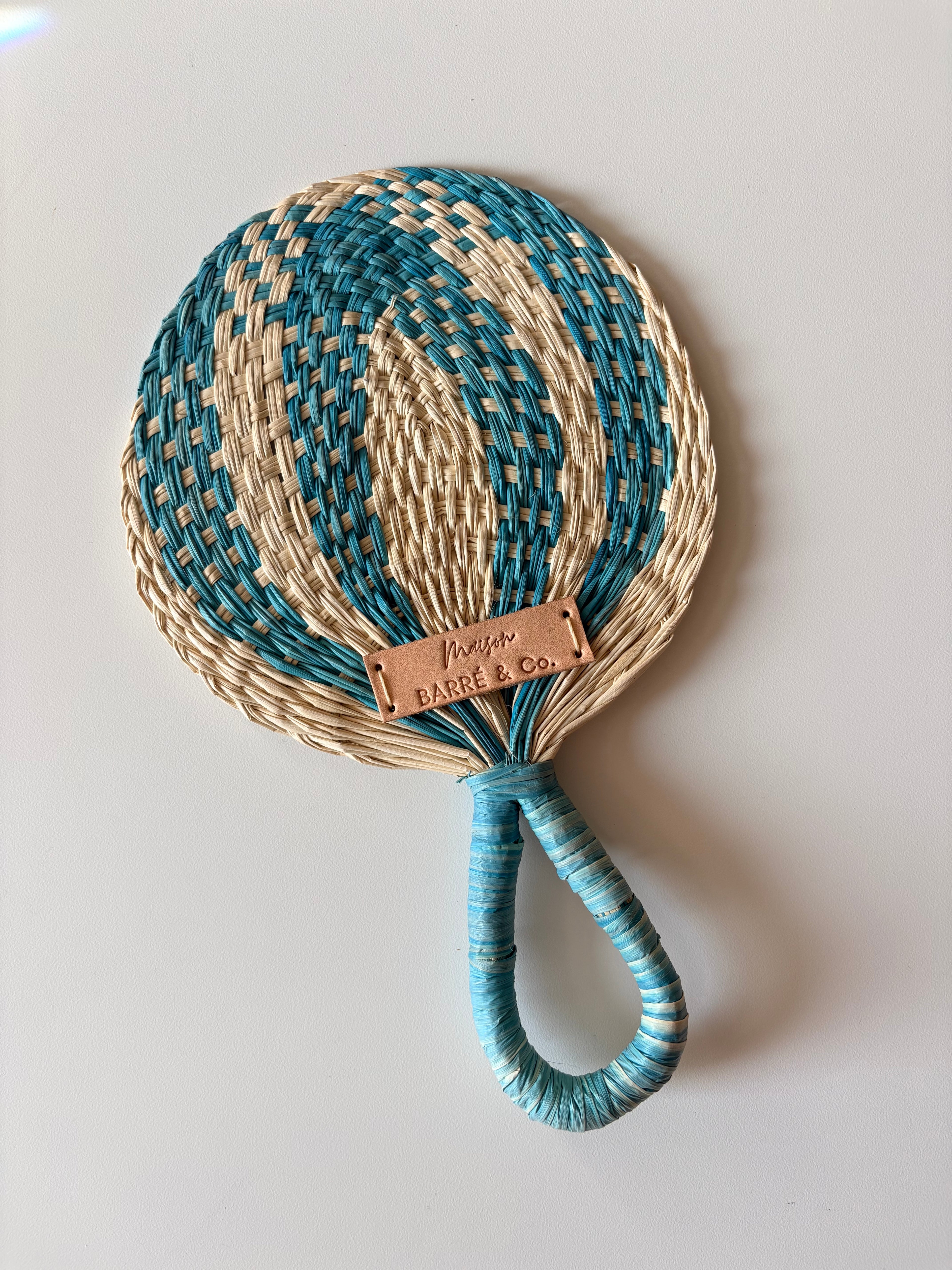 L'Arc Mini Rounded Hand Fan