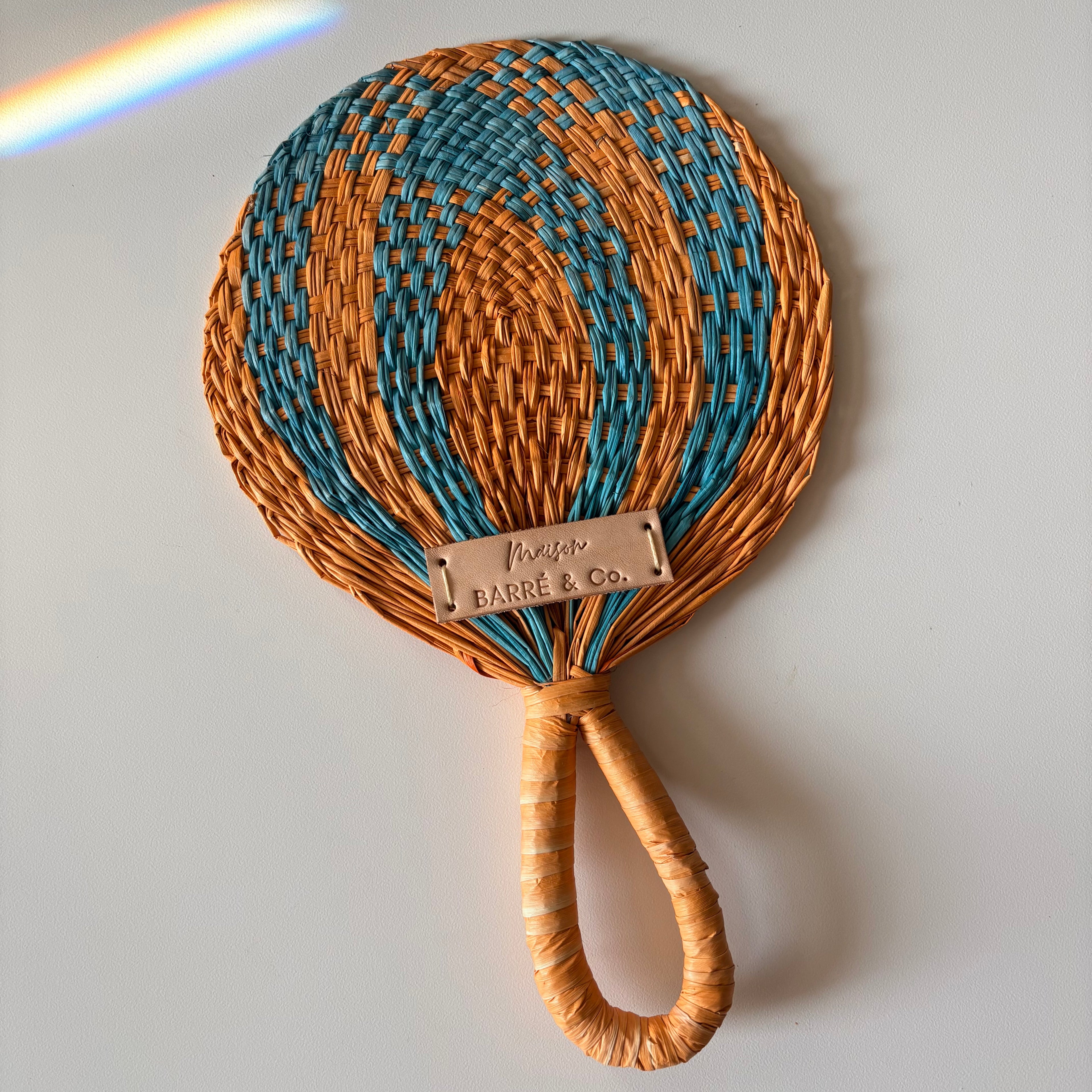 L'Arc Mini Rounded Hand Fan
