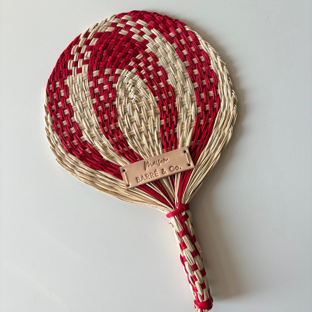 L'Arc Mini Rounded Hand Fan