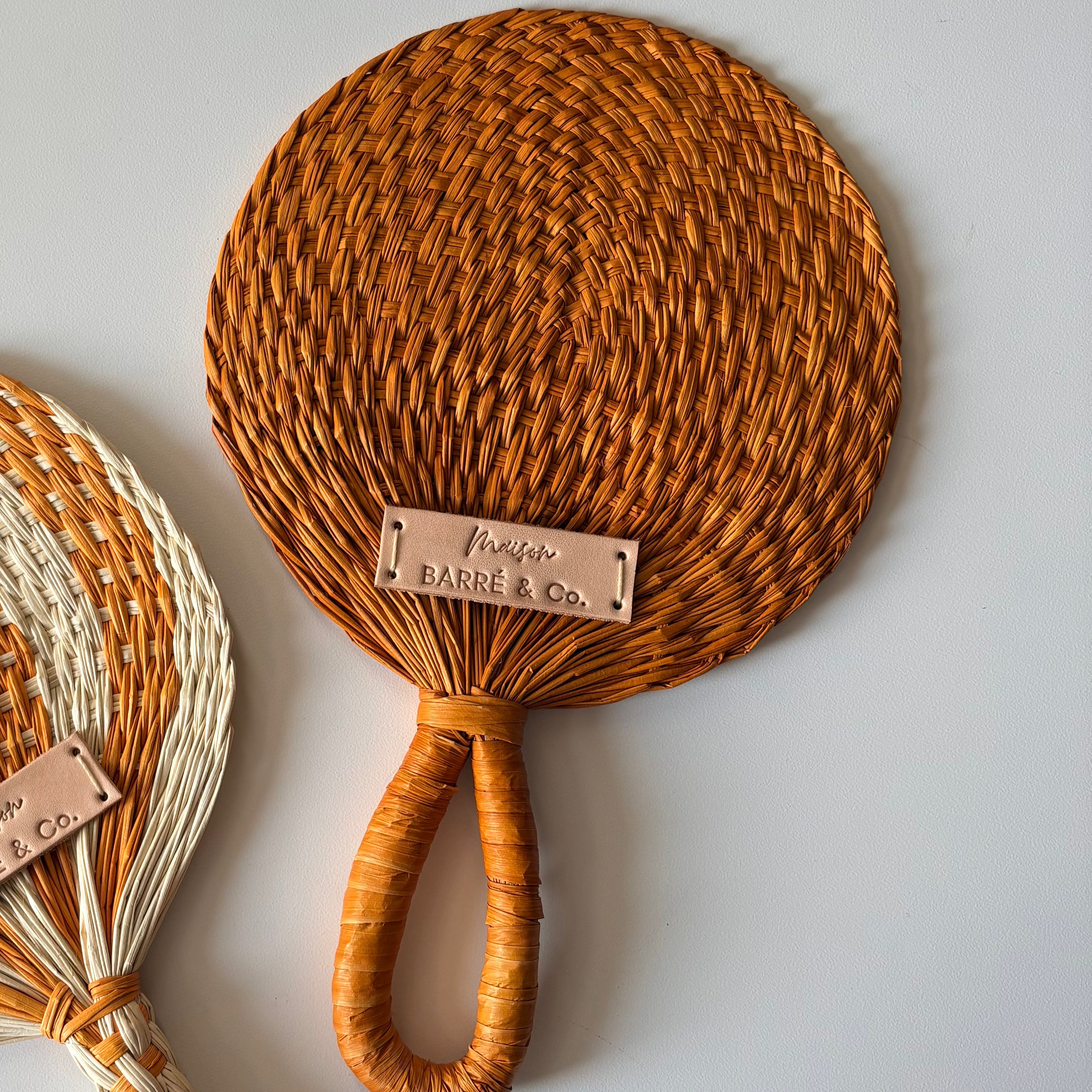 L'Arc Mini Rounded Hand Fan
