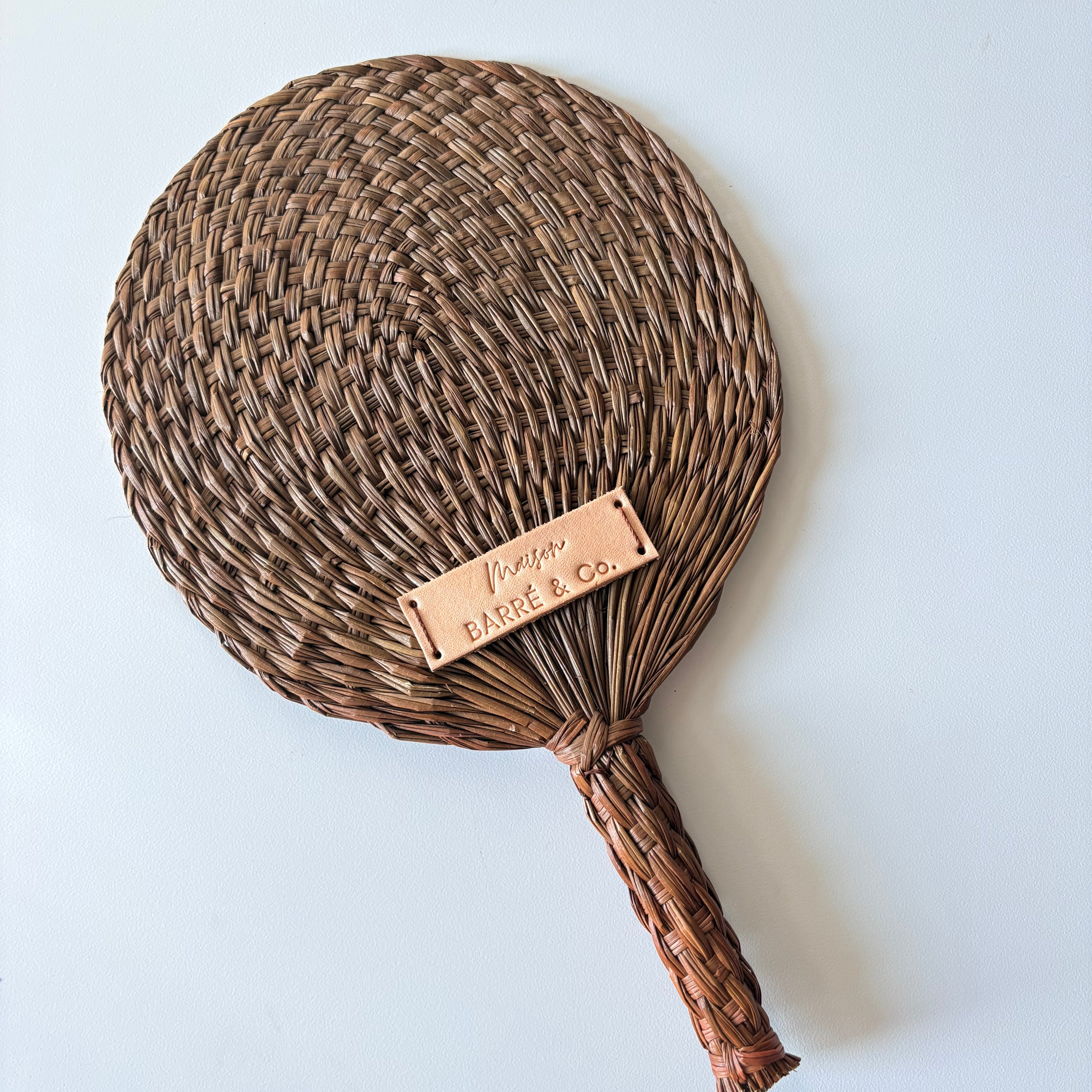 L'Arc Mini Rounded Hand Fan