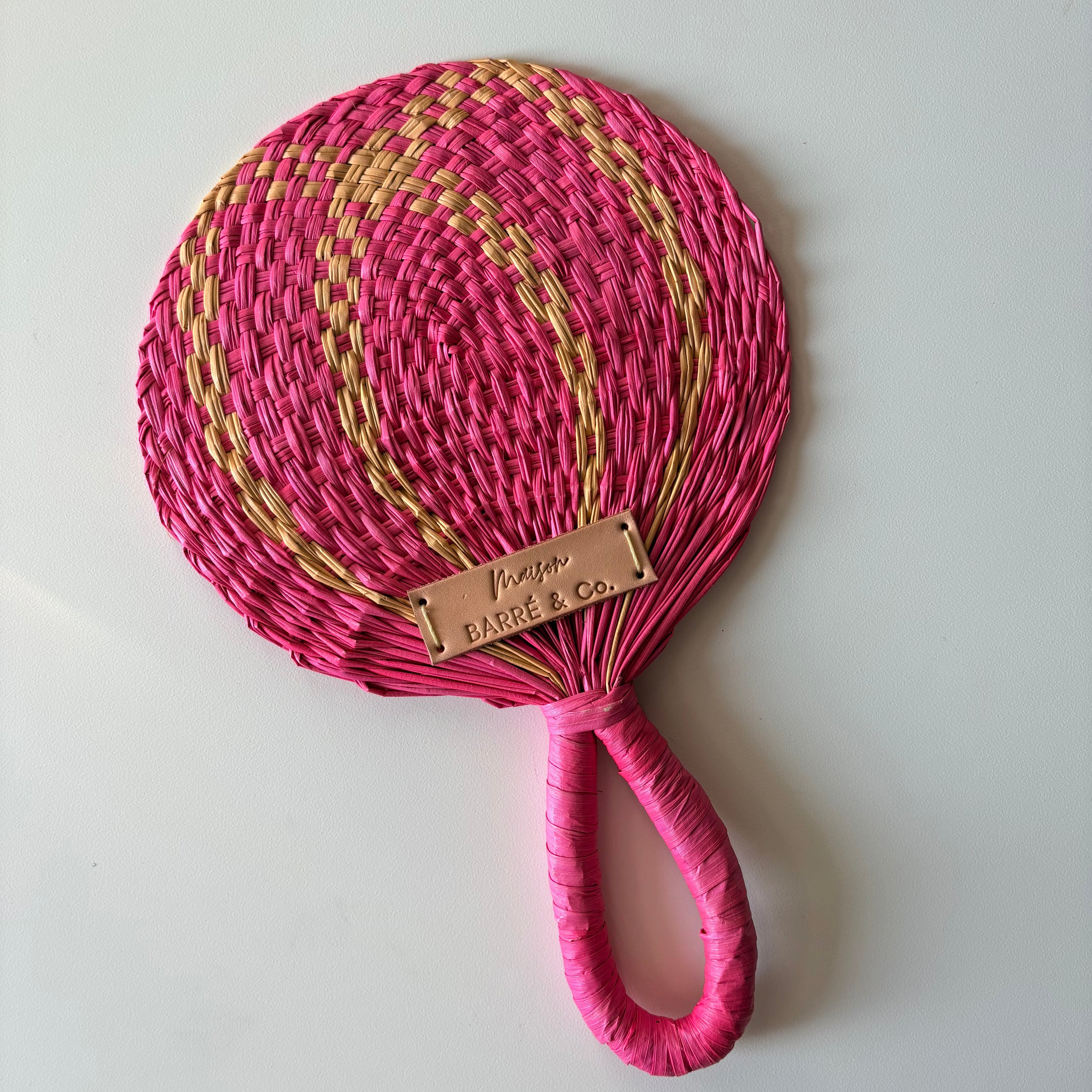 L'Arc Mini Rounded Hand Fan