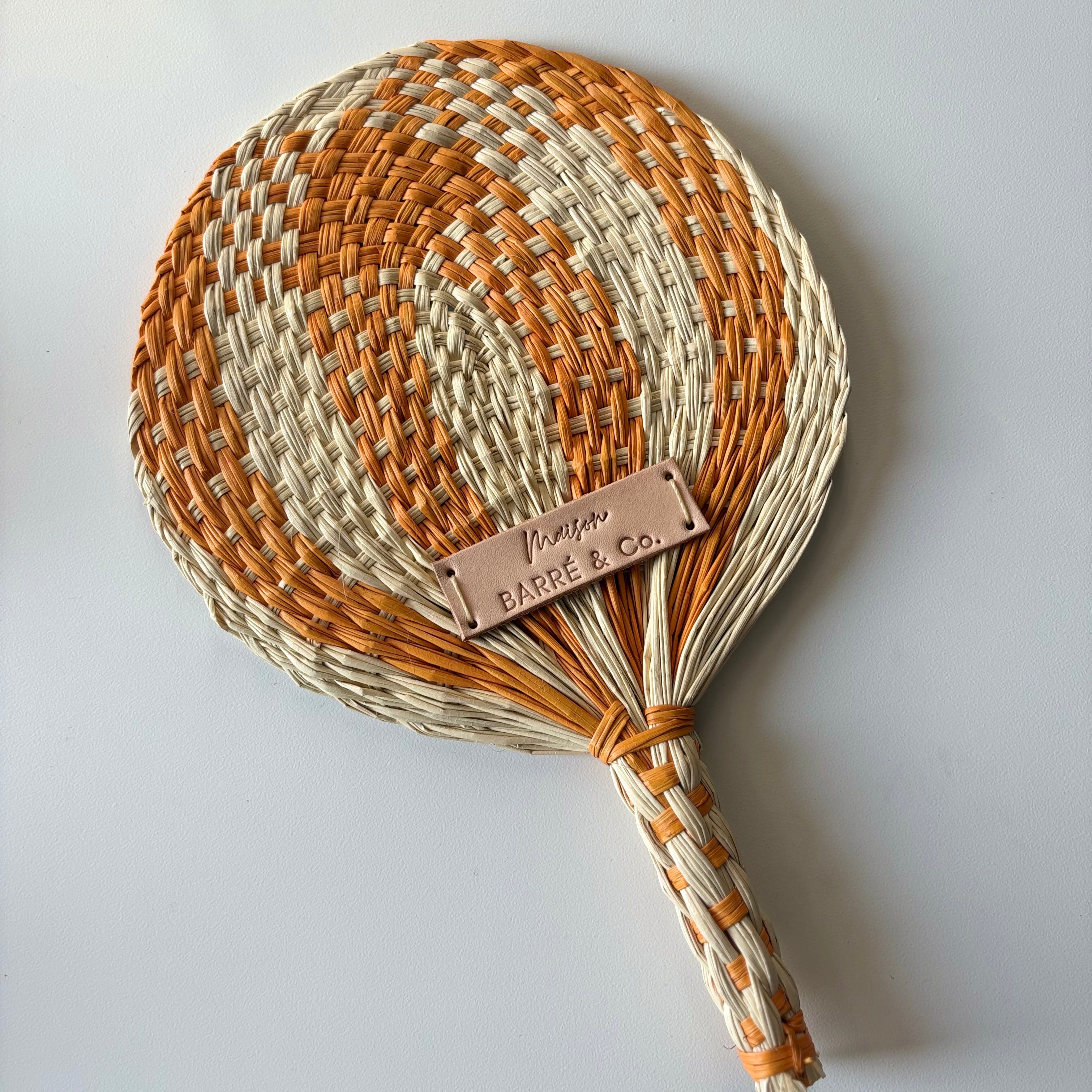 L'Arc Mini Rounded Hand Fan