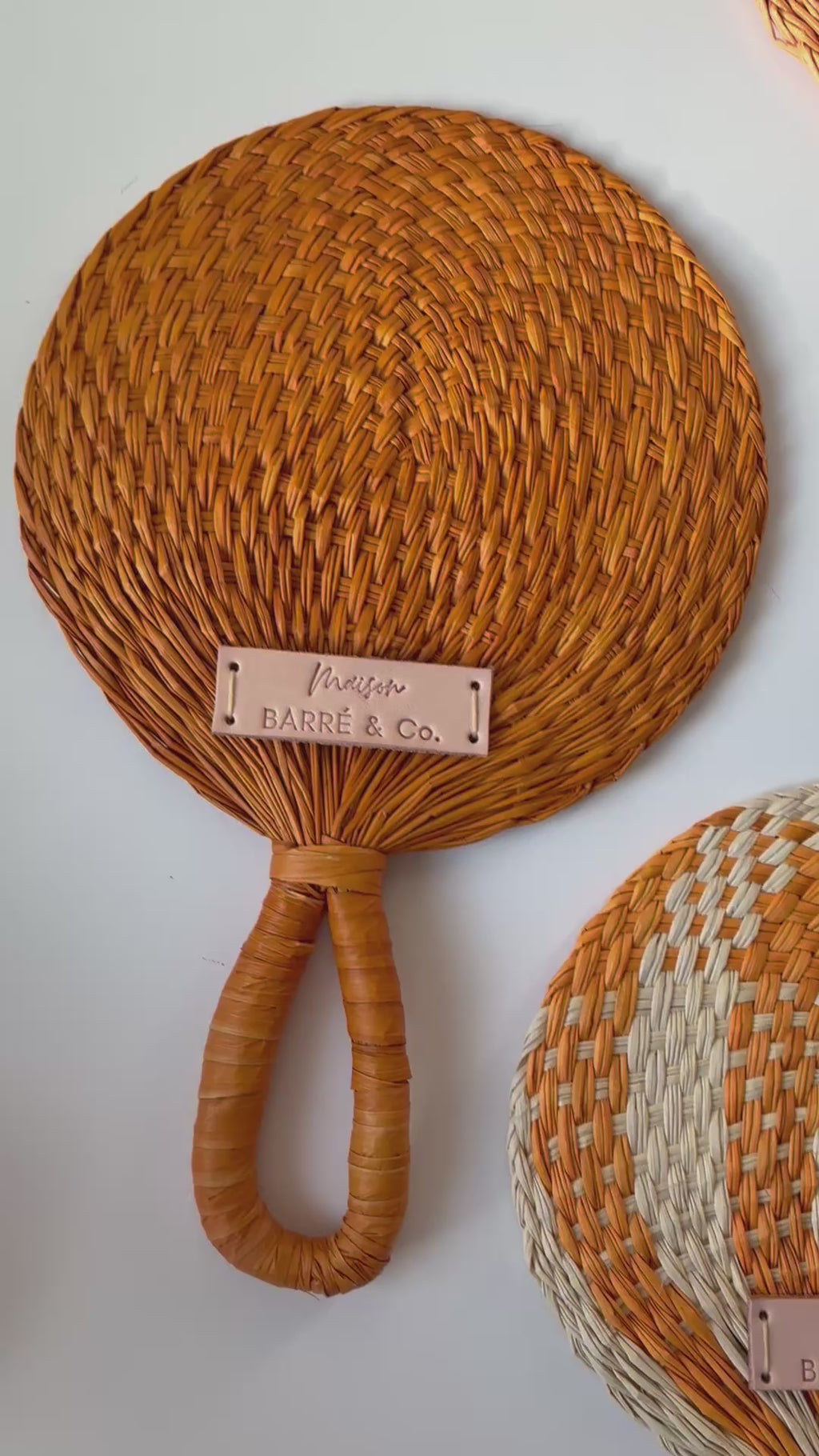 L'Arc Mini Rounded Hand Fan
